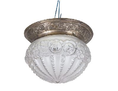 Старинный потолочный светильник