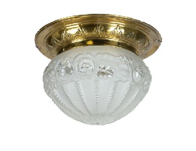 Старинный потолочный светильник