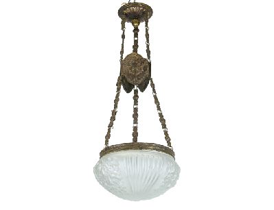 Старинный подвесной светильник
