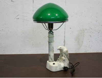Сталинская кабинетная лампа с орлом