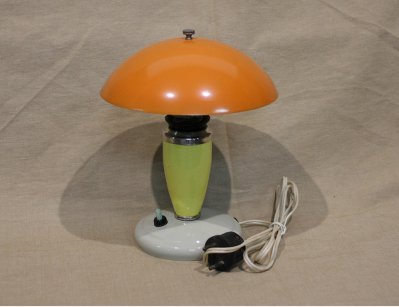 Старинная лампа гриб