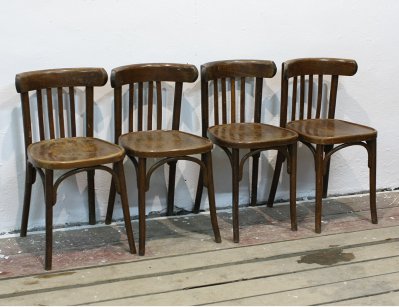 Старинные стулья 4шт