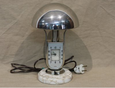 Лампа с будильником Mofem, Ар-Деко