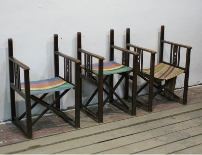 Старинные восточные кресла