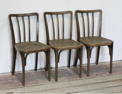 Старинные буковые стулья