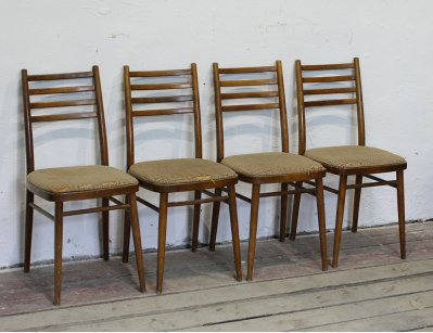 Четыре чехословацких стула