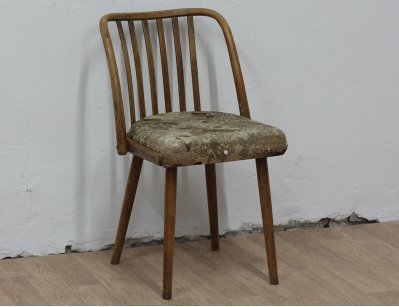 Винтажный чехословацкий стул