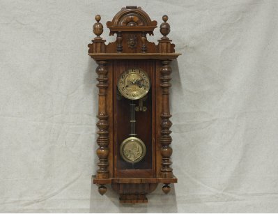 Старинные настенные часы FMS с боем