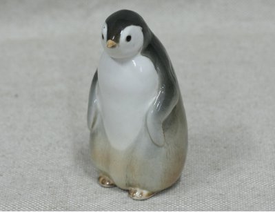 Фарфоровый пингвин ЛФЗ