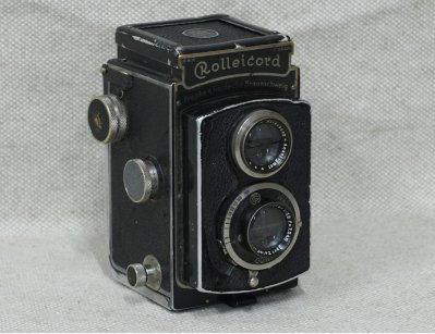 Зеркальный фотоаппарат Rolleicord