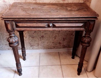 Старинный ломберный столик