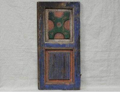 Старинная расписная дверка