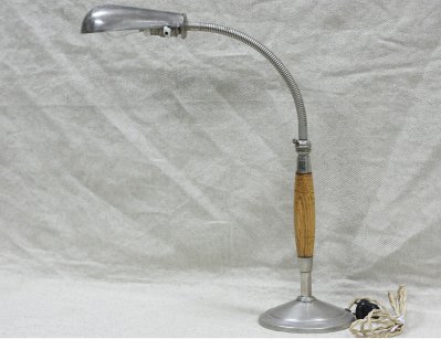 Конторская настольная лампа 30-х годов