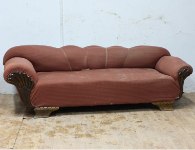 Довоенный мягкий диван