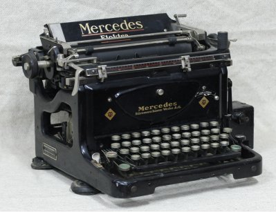 Печатная машинка Mercedes Elektra