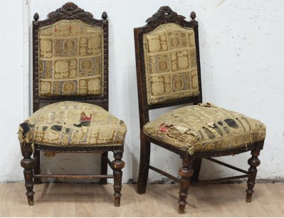 Пара стульев 19 века