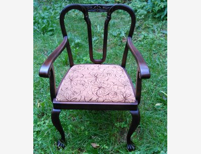 Старинное кресло, Германия, середина 20в