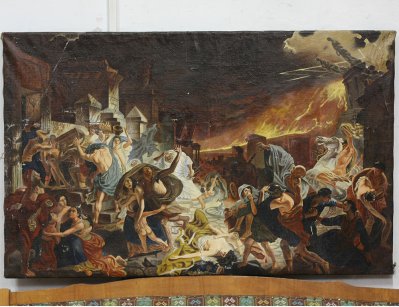 Картина Последний день Помпеи