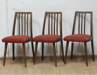 Винтажные чехословацкие стулья