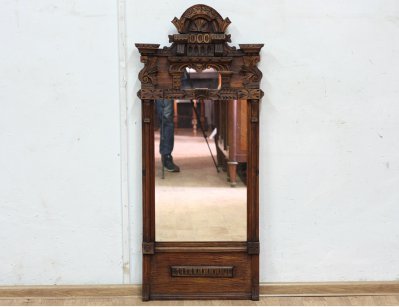 Старинное деревенское зеркало