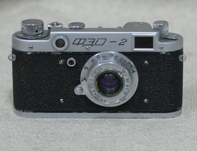 Фотоаппарат ФЭД-2