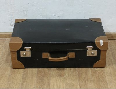 Старинный немецкий чемодан