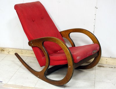 Винтажная кресло-качалка