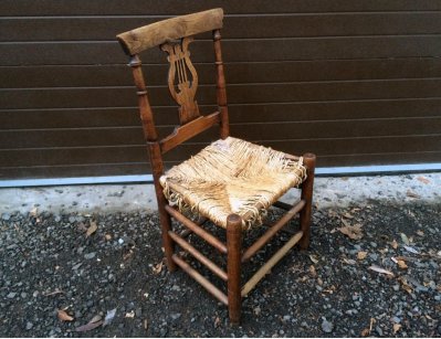 Старинный стул. Голландия