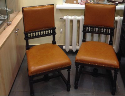 Пара старинных стульев, конец 19 века