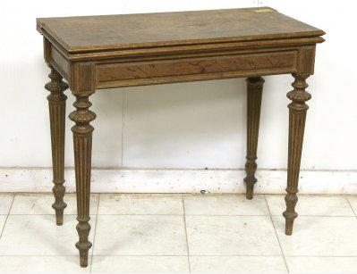 Старинный ломберный стол