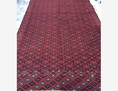 Туркменский ковер килим 370x205