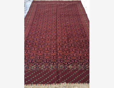 Туркменский ковер килим 350x205