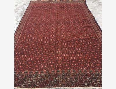 Туркменский ковер килим 395x223