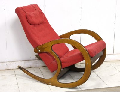 Винтажное кресло-качалка