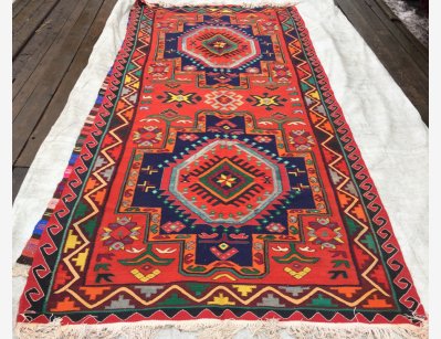 Армянский ковер килим 335x160