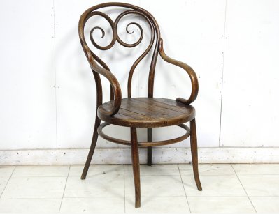 Антикварное венское кресло