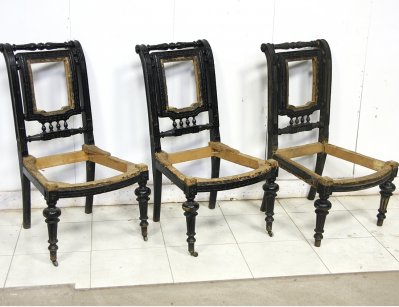 Старинные стулья 19 века